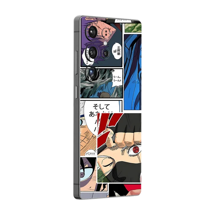 Flat Back / Manga Relics