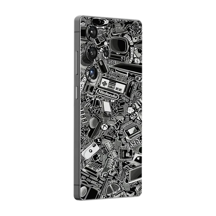 Flat Back / Tech Camo Dark