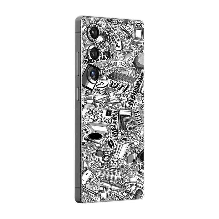 Flat Back / Tech Camo Light