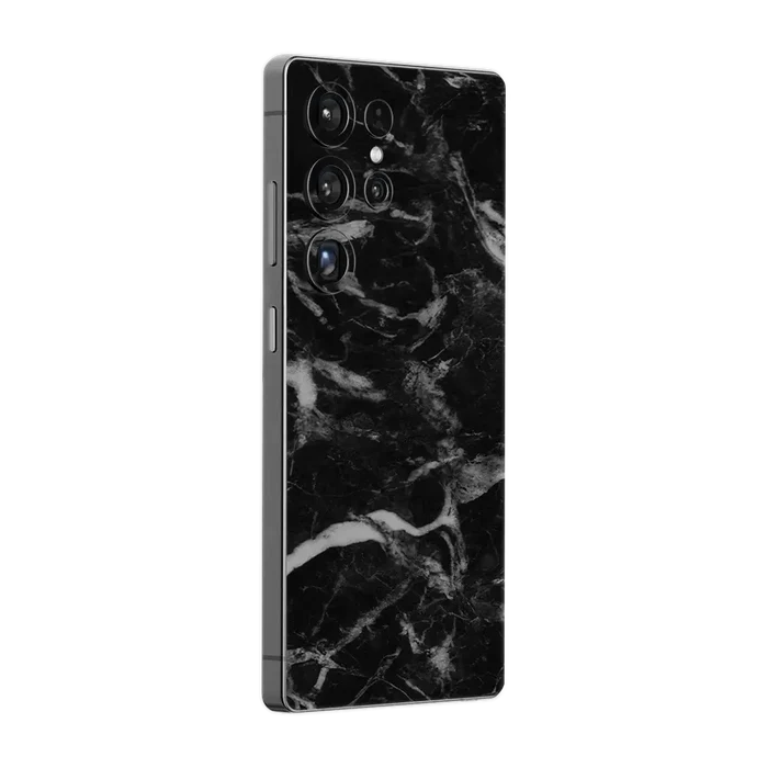 Flat Back / Black Marble