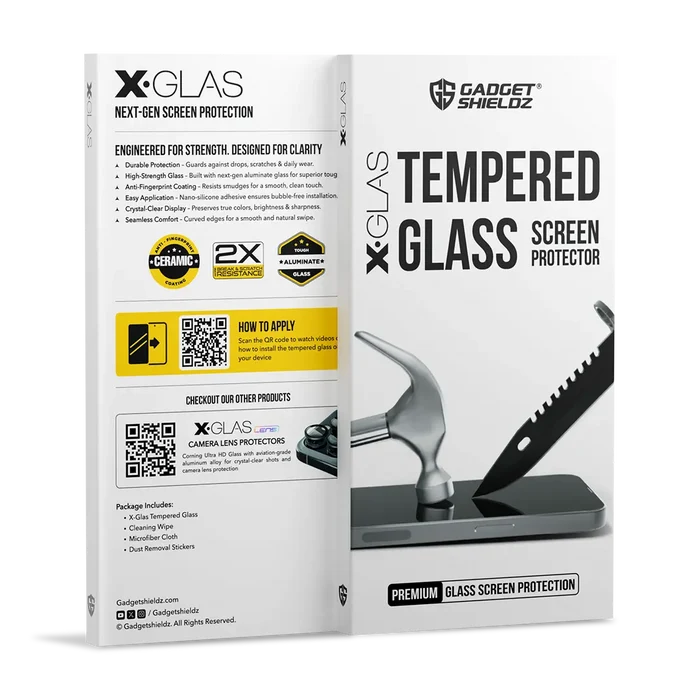 Galaxy S26 FE Tempered Glass Screen Guard Protector