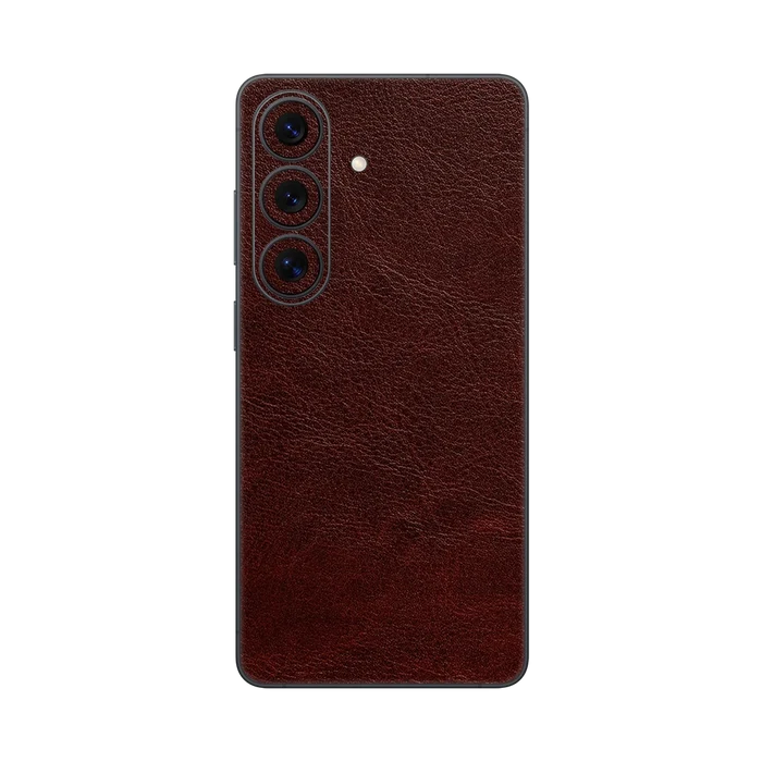Flat Back / Auburn Leather