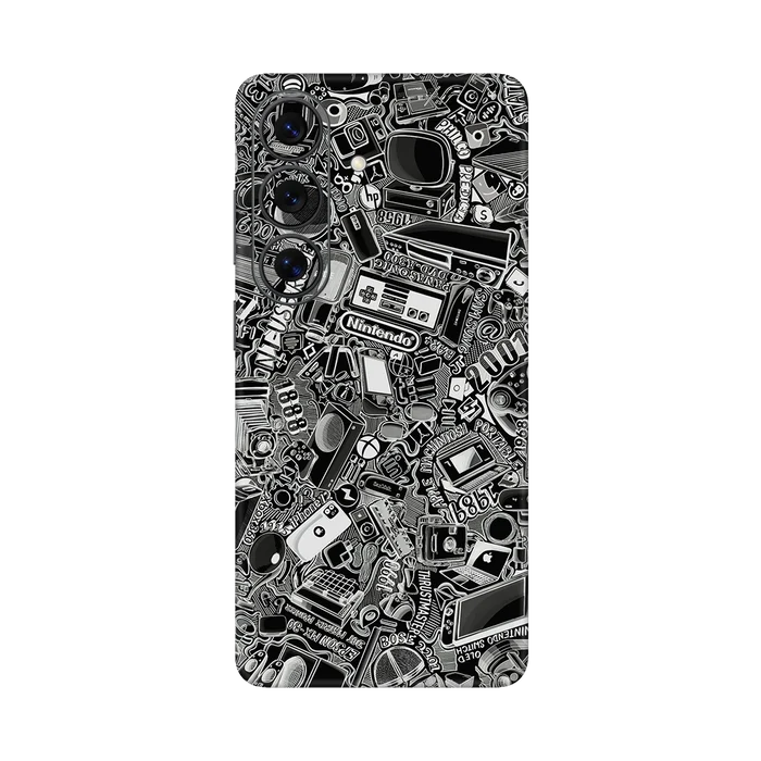 Full Back / Tech Camo Dark