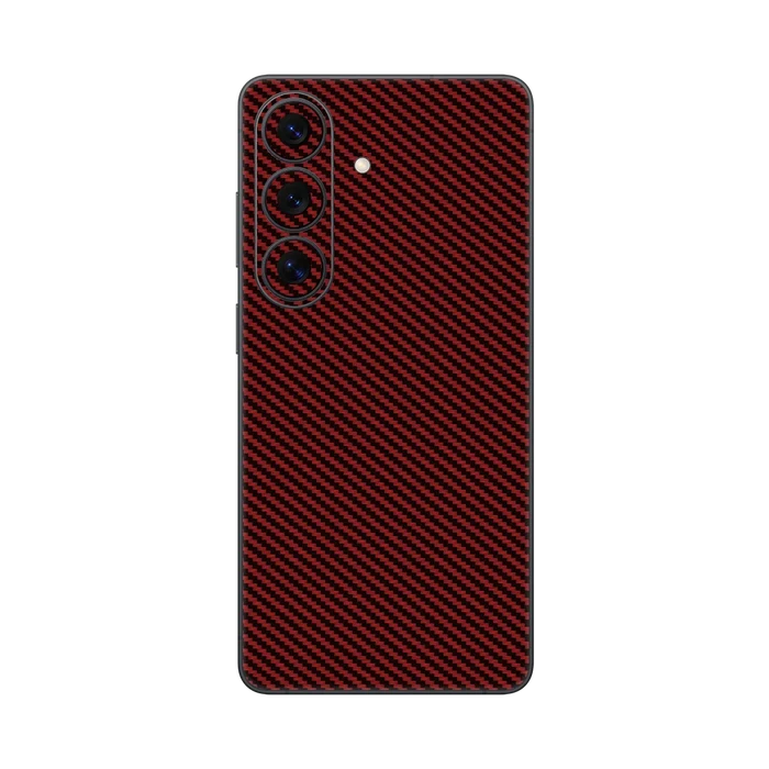 Flat Back / Scarlet Aramid