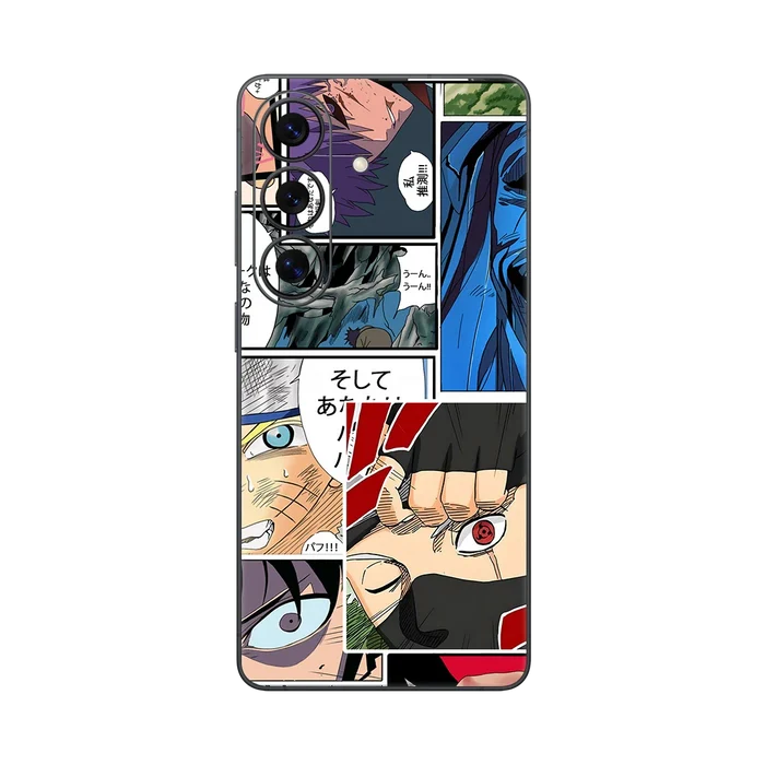 Flat Back / Manga Relics