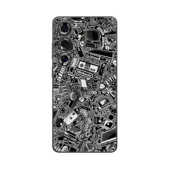 Flat Back / Tech Camo Dark