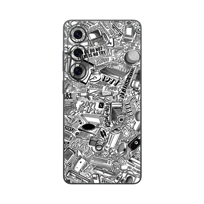 Flat Back / Tech Camo Light