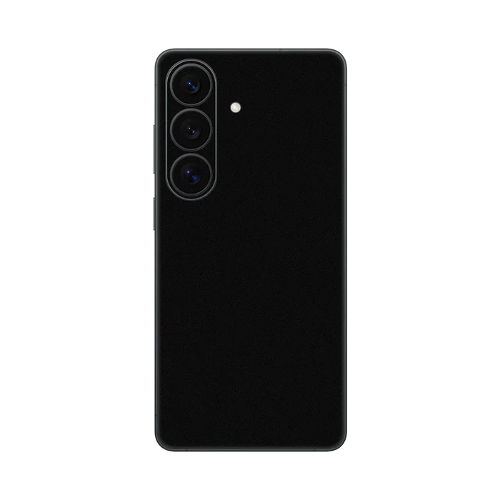 Flat Back / Black Matte