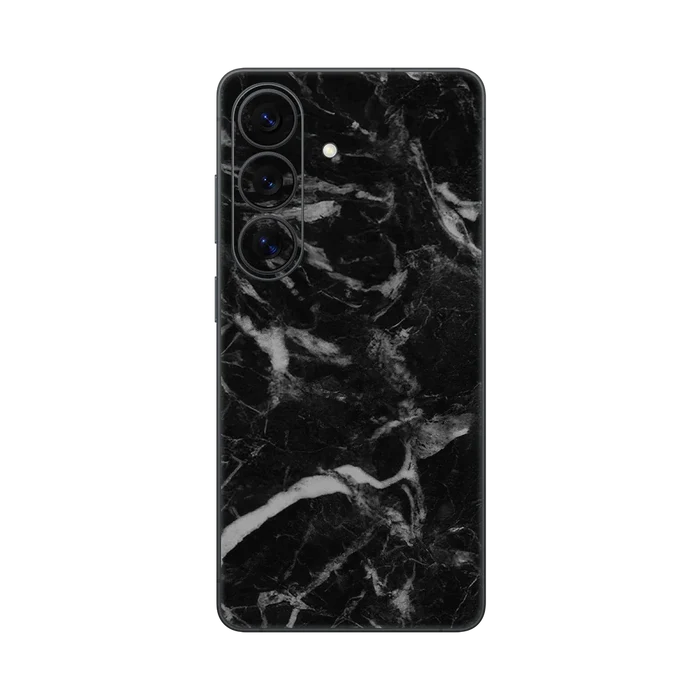 Flat Back / Black Marble