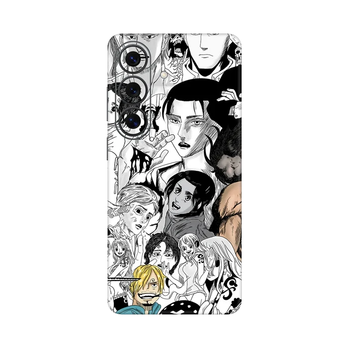 Galaxy S26 Anime Mobile Skins & Wraps