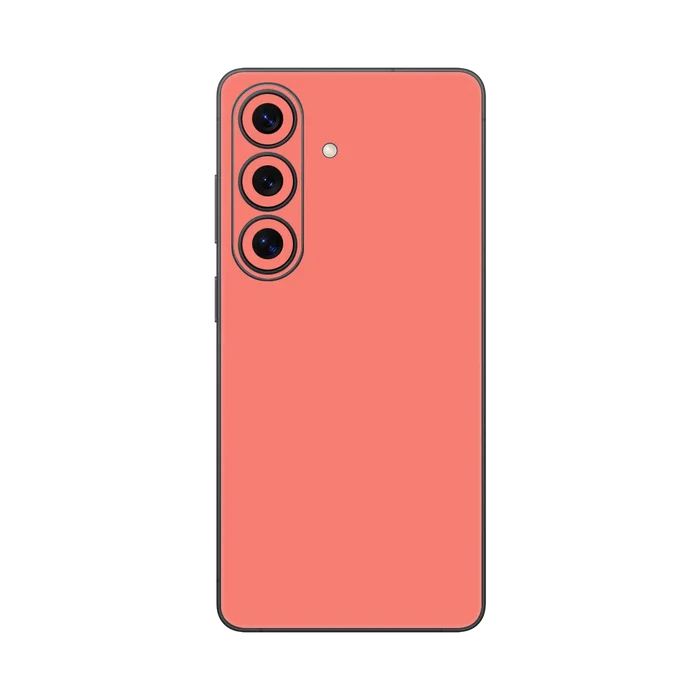 Flat Back / Pastel Red
