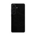 Flat Back / Obsidian Leather