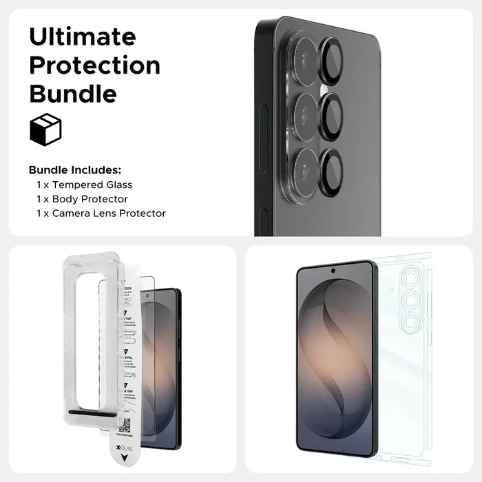 Galaxy S26 Protection Bundle
