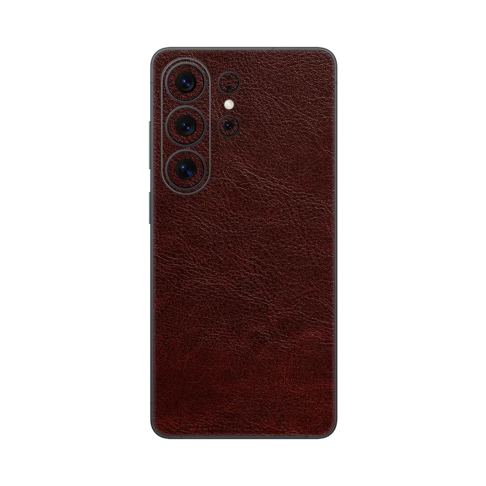 Flat Back / Auburn Leather