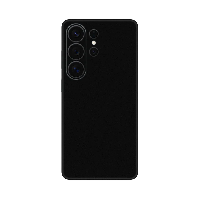 Full Back / Black Matte