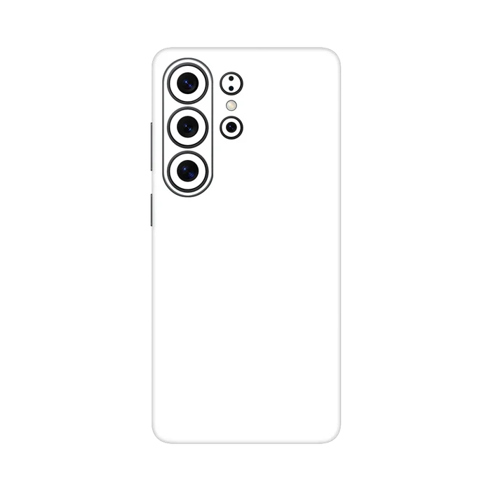 Full Back / White Matte
