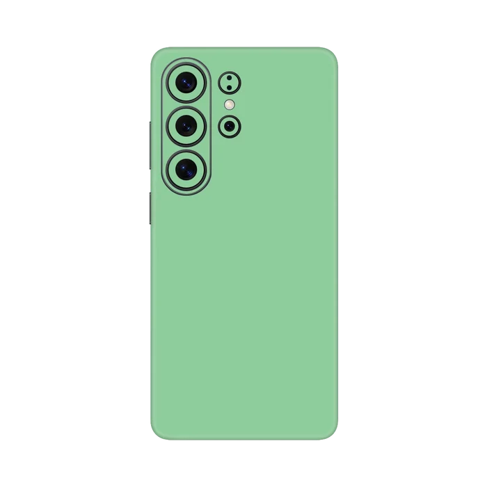 Full Back / Pastel Green
