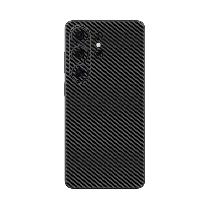 Flat Back / Noir Aramid