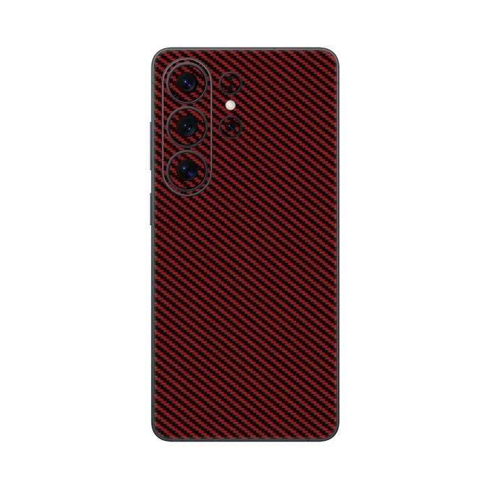 Flat Back / Scarlet Aramid