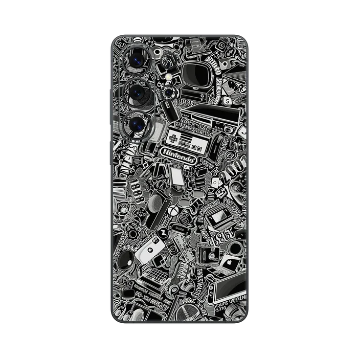 Flat Back / Tech Camo Dark