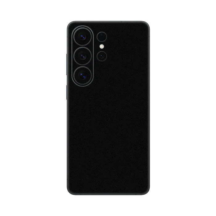 Flat Back / Black Matte