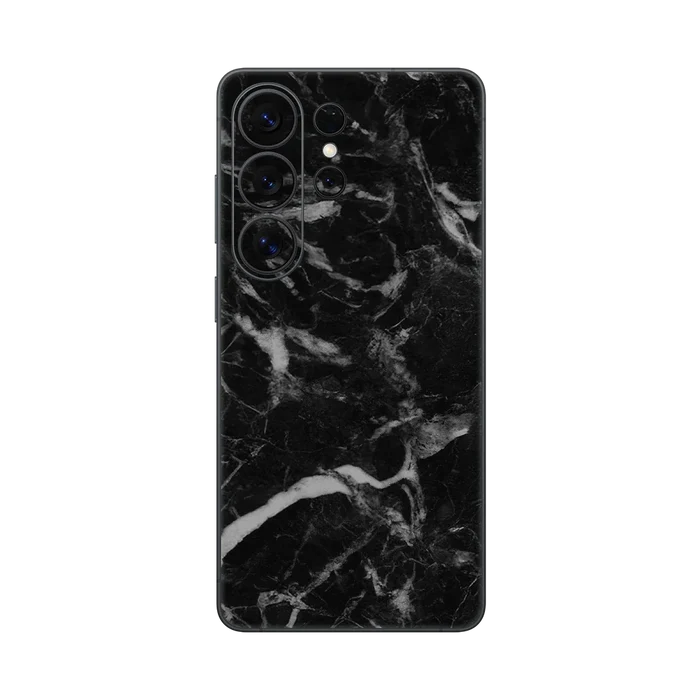 Flat Back / Black Marble