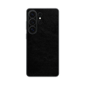 Flat Back / Obsidian Leather