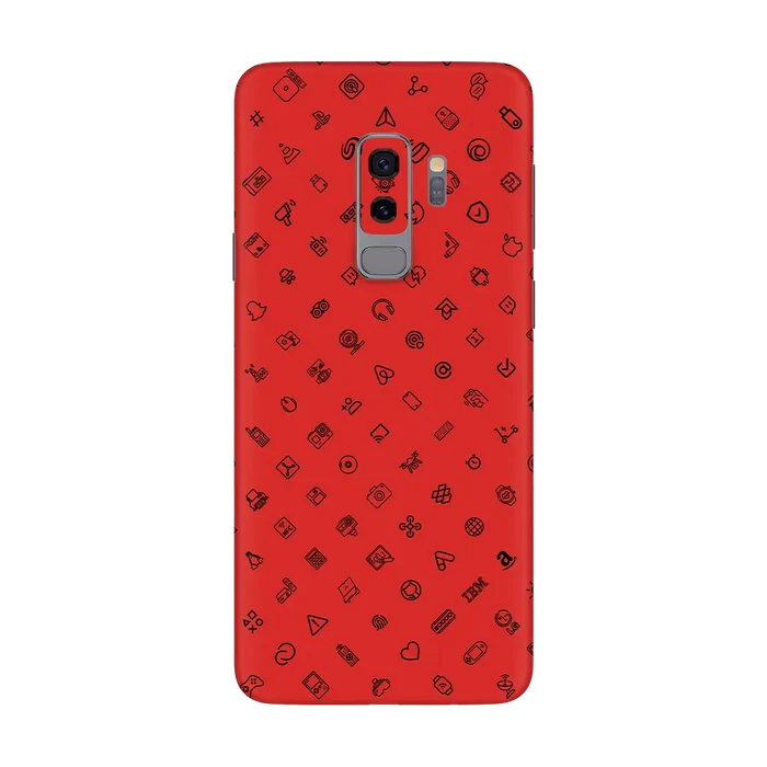 Galaxy S9 Plus Mobile Skins & Wraps