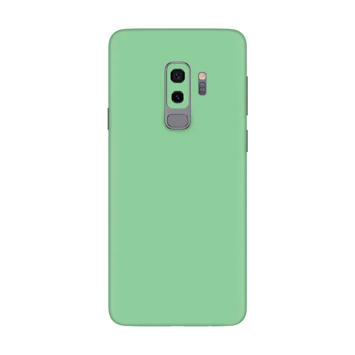 Full Back / Pastel Green