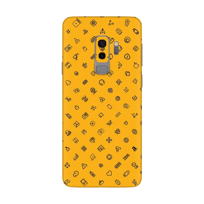 Galaxy S9 Plus Mobile Skins & Wraps