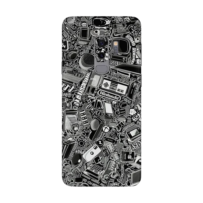Galaxy S9 Plus Mobile Skins & Wraps