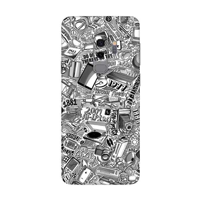 Galaxy S9 Plus Mobile Skins & Wraps