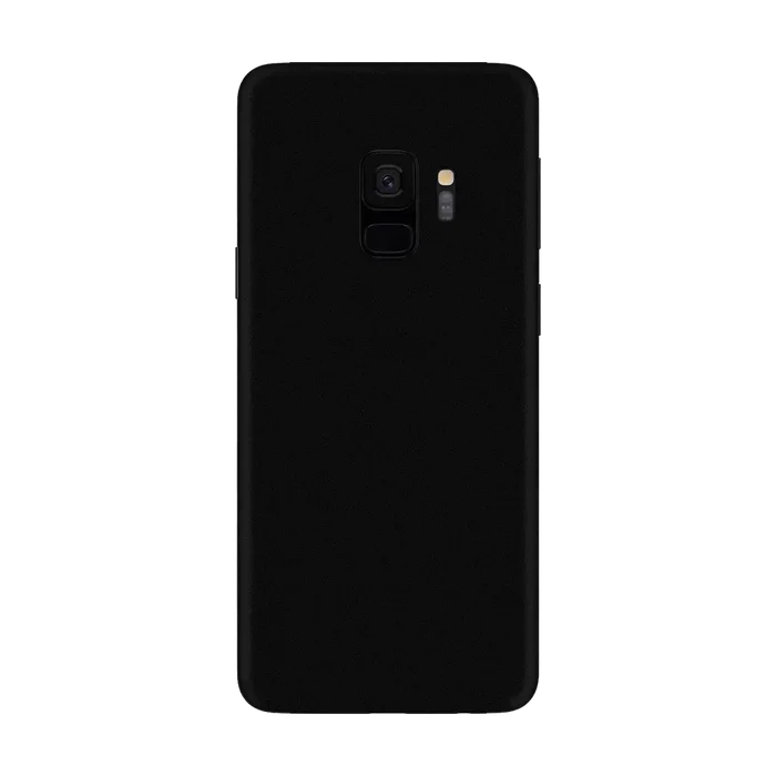 Full Back / Black Matte