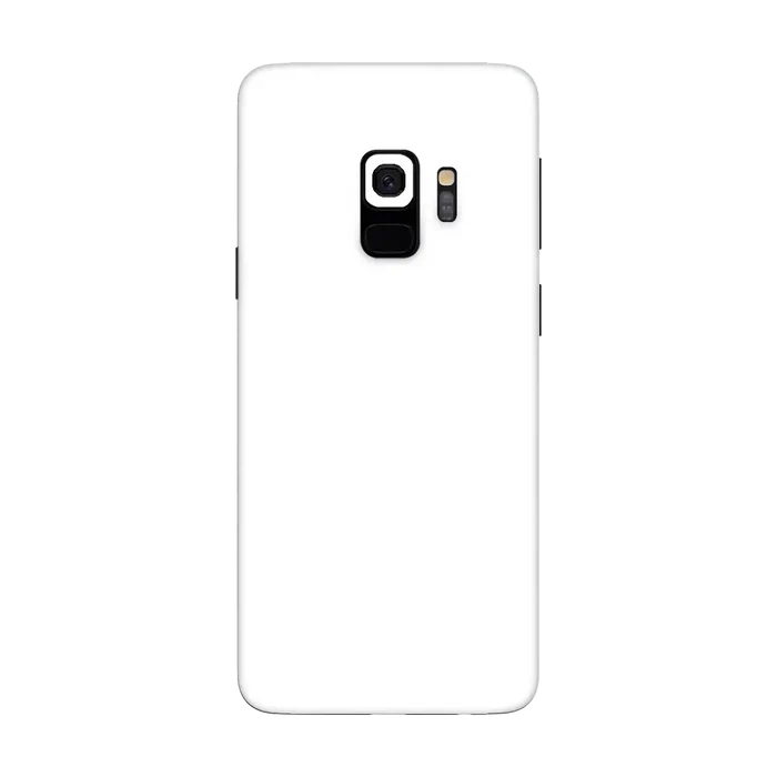Full Back / White Matte