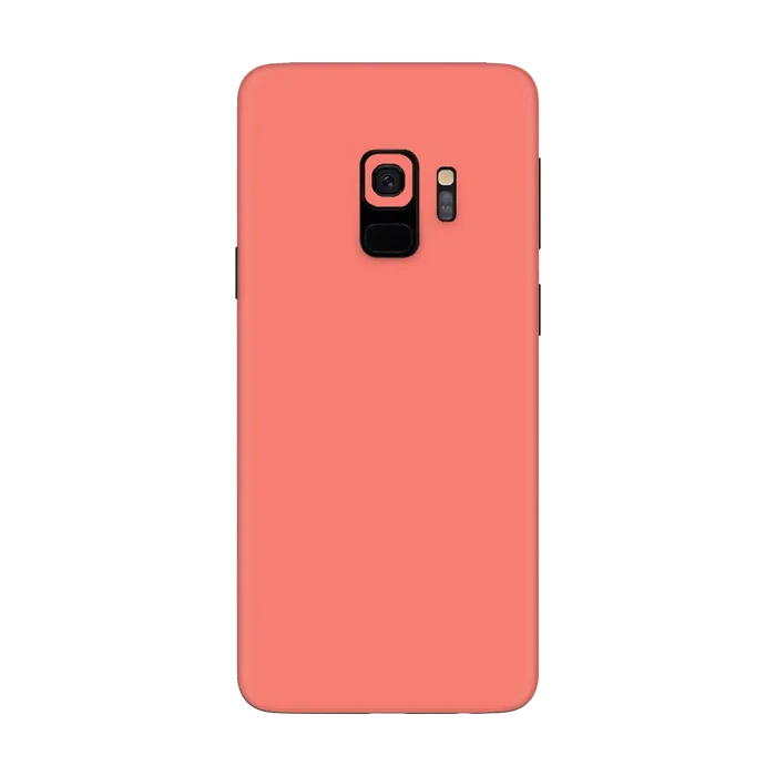 Full Back / Pastel Red