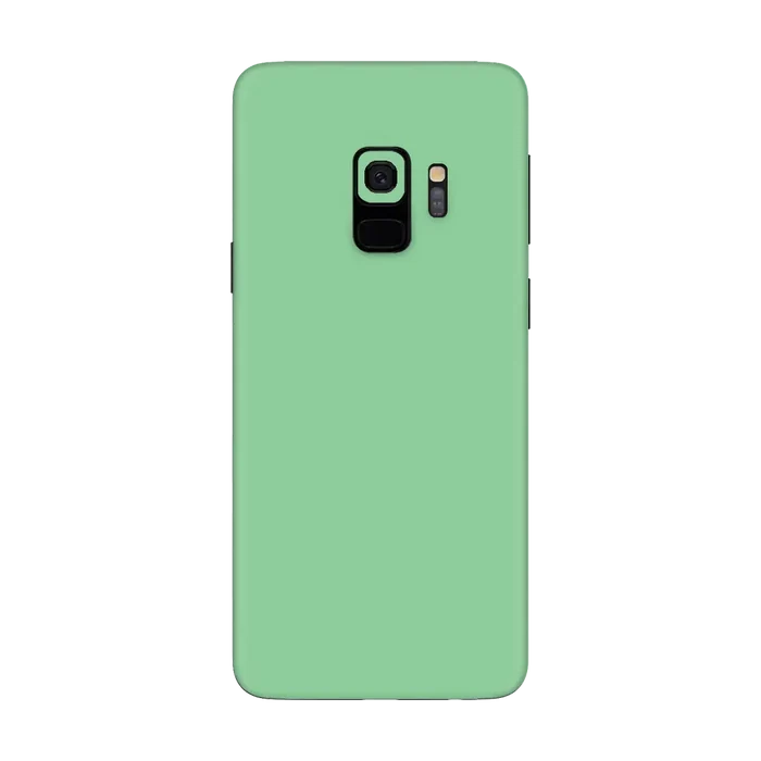 Full Back / Pastel Green