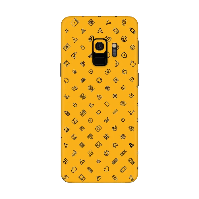 Galaxy S9 Mobile Skins & Wraps