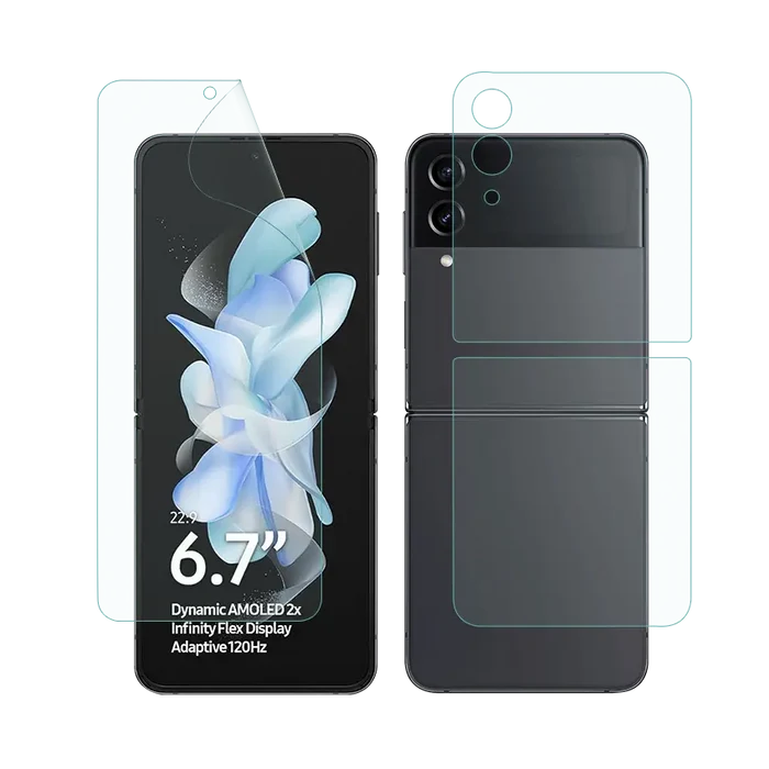 Galaxy Z Flip 4 Screen Guard Protector