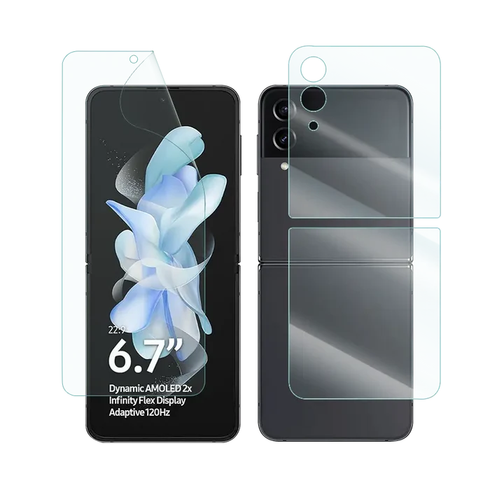 Galaxy Z Flip 4 Screen Guard Protector
