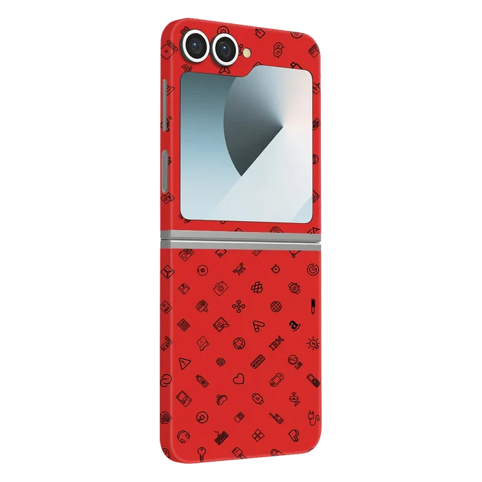 Galaxy Z Flip 6 Mobile Skins & Wraps