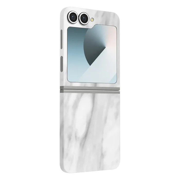 Full Back / White Marble