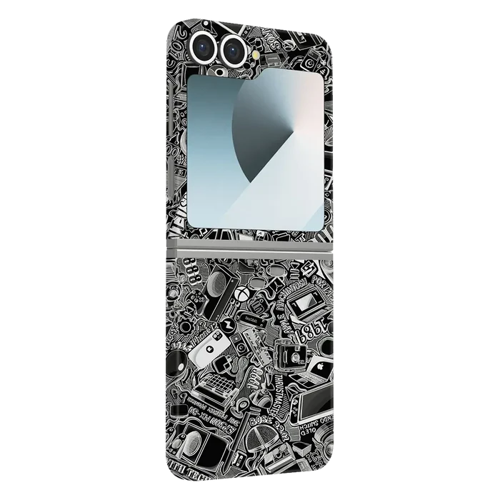 Galaxy Z Flip 6 Mobile Skins & Wraps