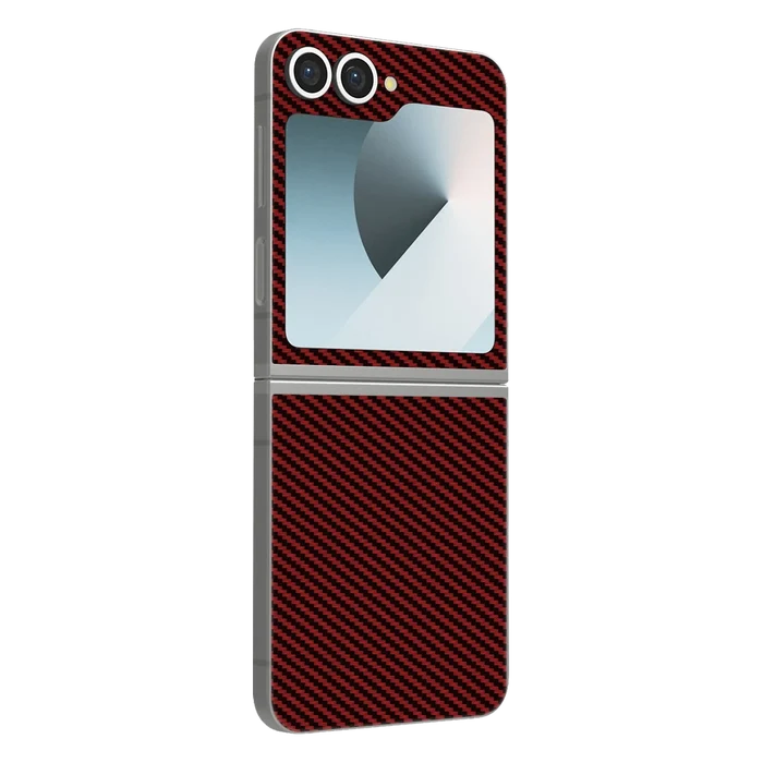 Flat Back / Scarlet Aramid