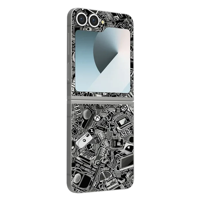Flat Back / Tech Camo Dark