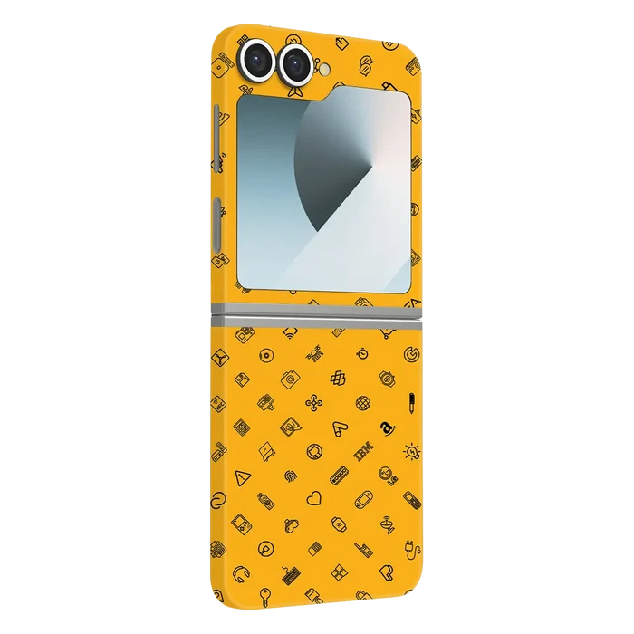 Galaxy Z Flip 6 Mobile Skins & Wraps
