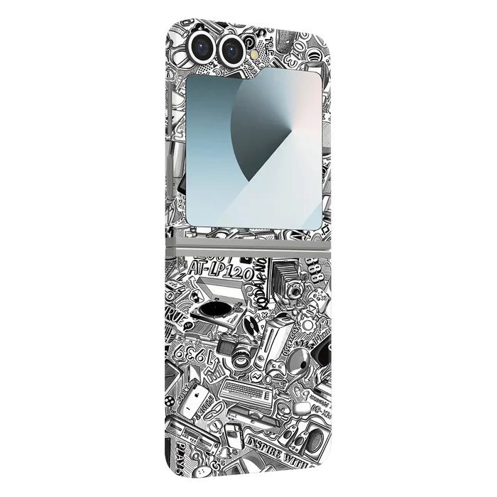Galaxy Z Flip 6 Mobile Skins & Wraps