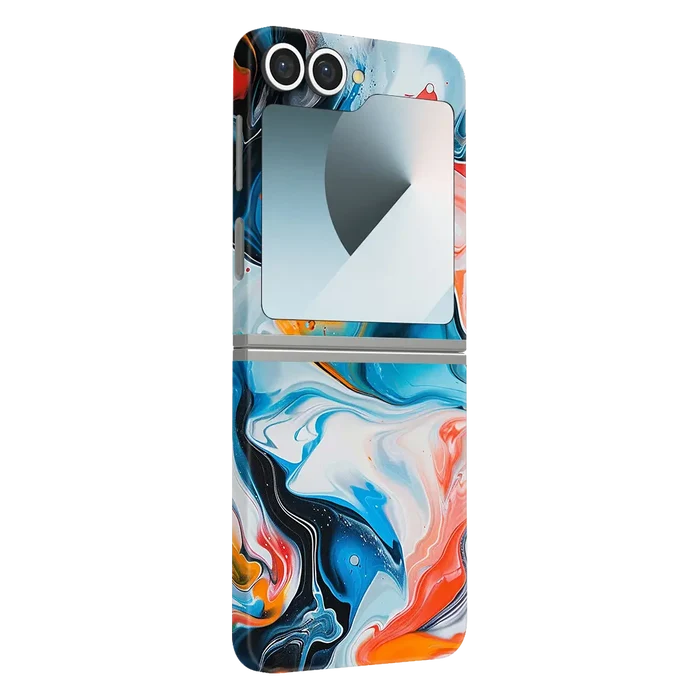 Galaxy Z Flip 6 Mobile Skins & Wraps