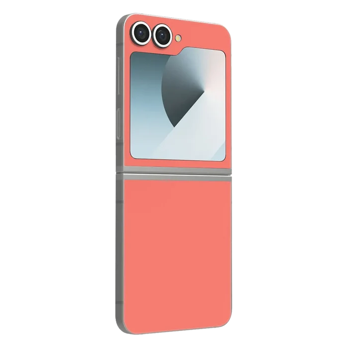 Flat Back / Pastel Red