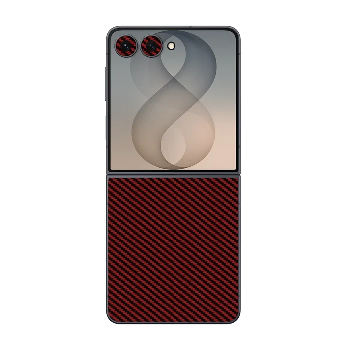 Flat Back / Scarlet Aramid