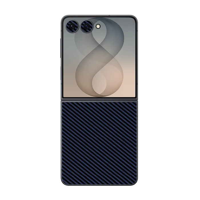 Flat Back / Navy Aramid